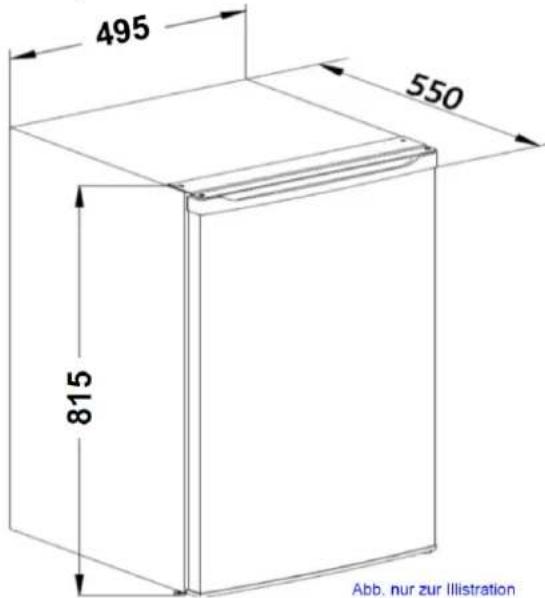 495 550 815 Abb. nur zur Illustration