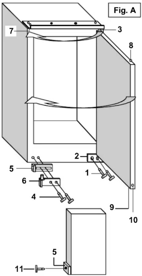 Fig. A 7 3 8 2 1 5 6 4 9 10 5 11