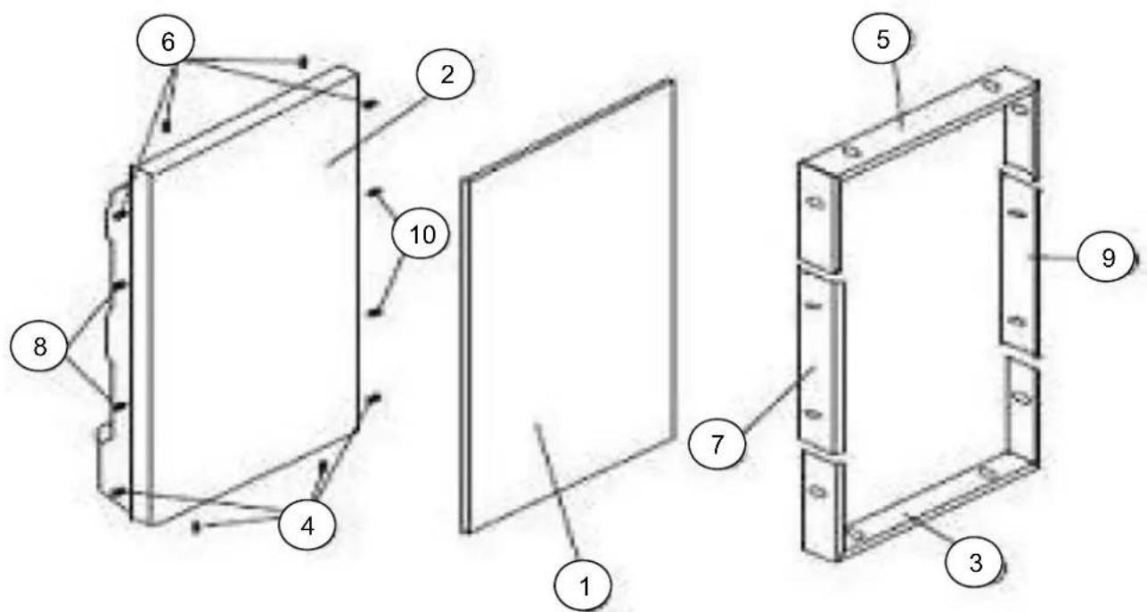 Respekta UKS 110 A+ - REFRIGERATOR - 1