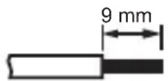 RADEMACHER DuoFern 9471-2 - Abisolierlänge: - 1
