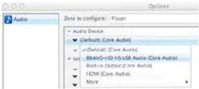 InLine AmpUSB-EQ - JRiver Media Center DSD DoP Einstellung unter Mac OS: - 3