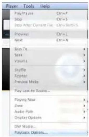 InLine AmpUSB-EQ - JRiver Media Center DSD DoP Einstellung unter Mac OS: - 1
