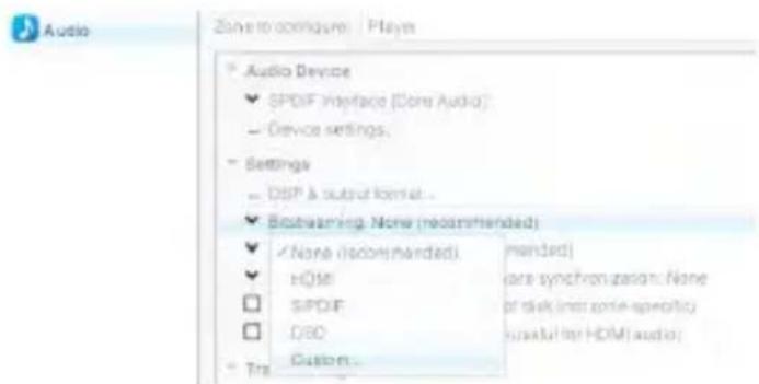 InLine AmpUSB-EQ - JRiver Media Center DSD DoP Einstellung unter Mac OS: - 6