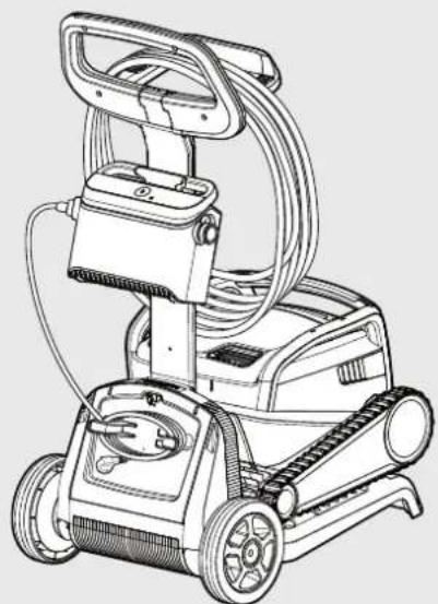 MAYTRONICS Dolphin X30 - ▶ Caddy kit - 1