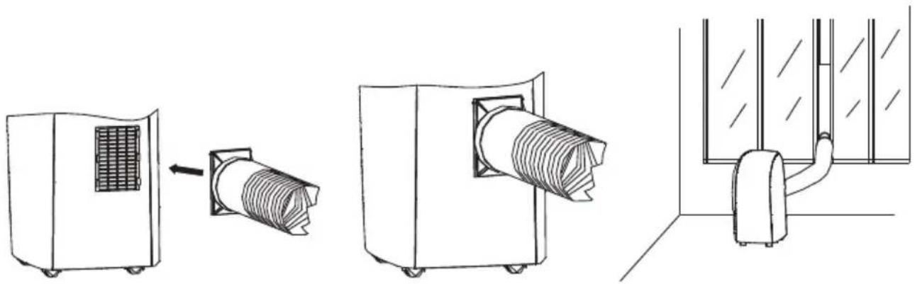 SereneLife SLACHT804 - Install Window Kit - 8