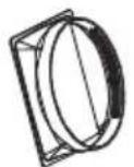 SereneLife SLACHT804 - Installation Accessories: - 2