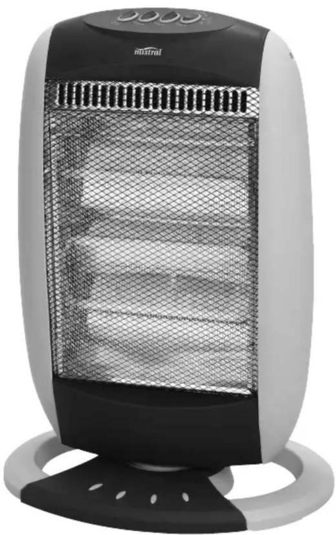 MISTRAL MRH120E - Radiant Tower Heater - 1