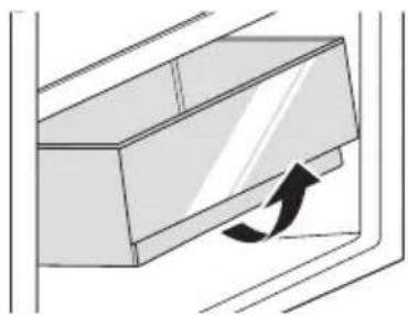 CORBERO CCM1954NFEINTEG - Cleaning the vegetable drawer - 1