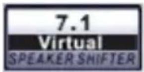 7.1 Virtual SPEAKER SHIFTER