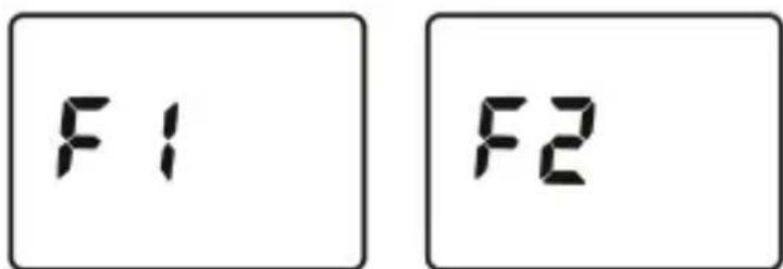 F1 F2