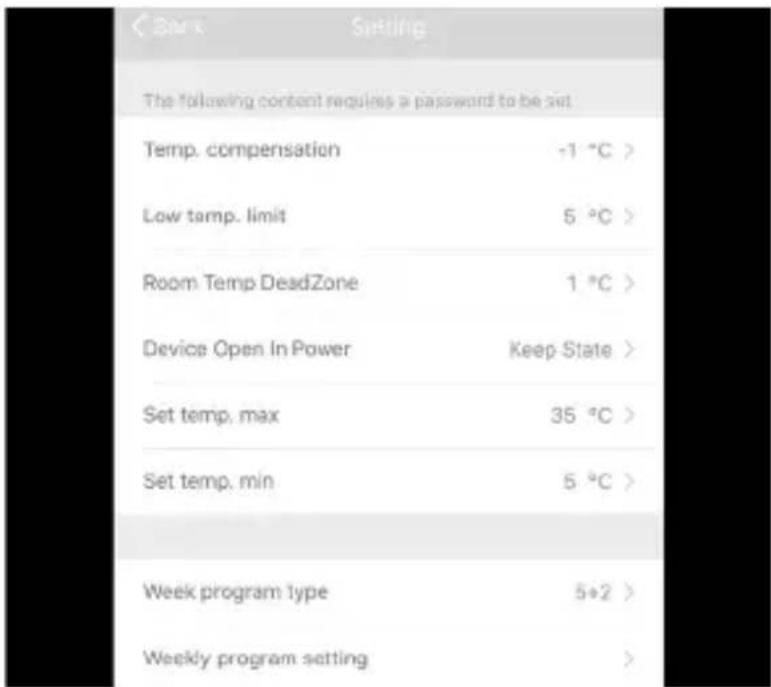 Bearware 304968 - Settings: - 1