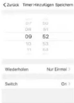 Bearware 303210 - Timerfunktion: - 2