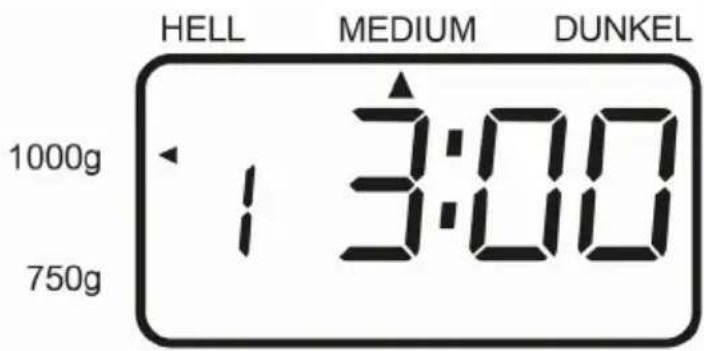 HELL MEDIUM DUNKEL 1000g 3:00 750g