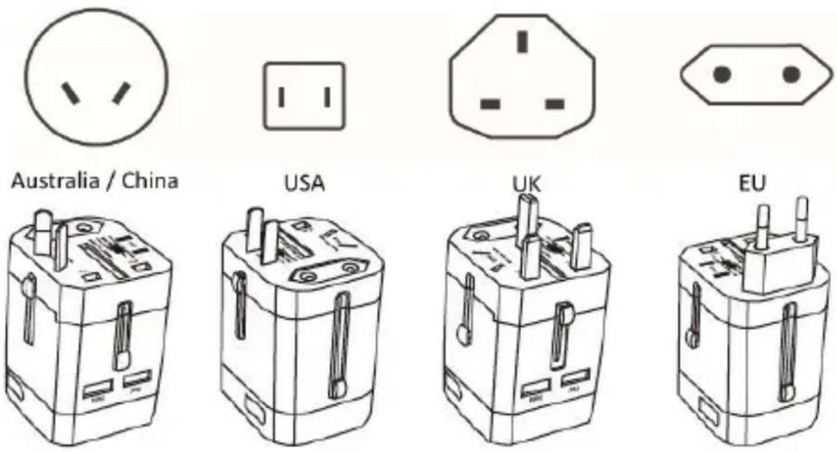 Bearware 302831 - Connector types - 1