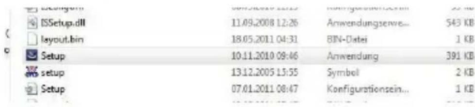 ISSetup.dll layout.bin Setup setup Setup Anwendungserwe... BIN-Datei Anwendung Symbol Konfigurationsein... 543 KB 1 KB 391 KB 2 KB 1 KB