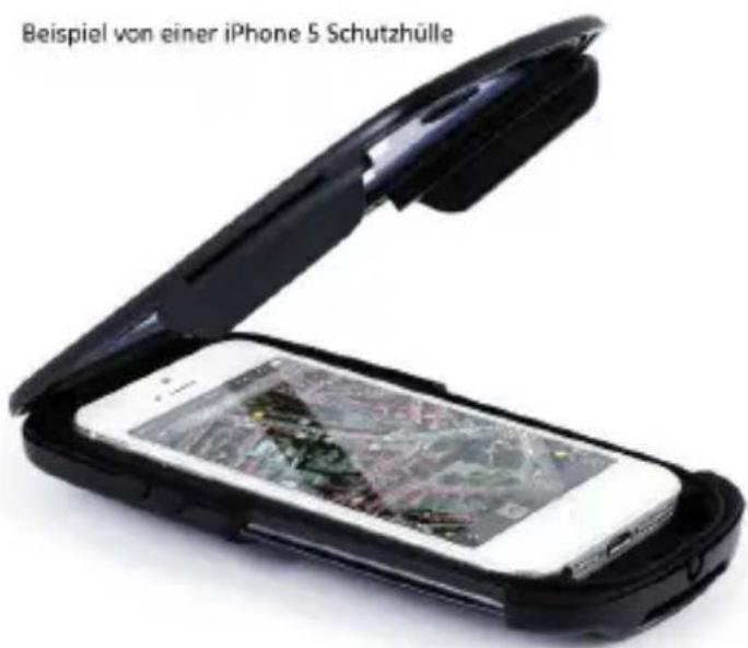 Beispiel von einer iPhone 5 Schutzhülle