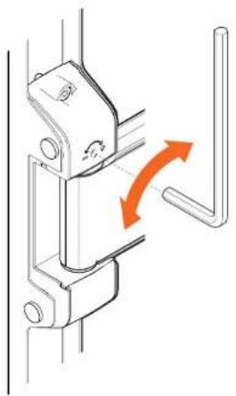 Vogel's TVM 3845 - Tilt to avoid reflections - 2