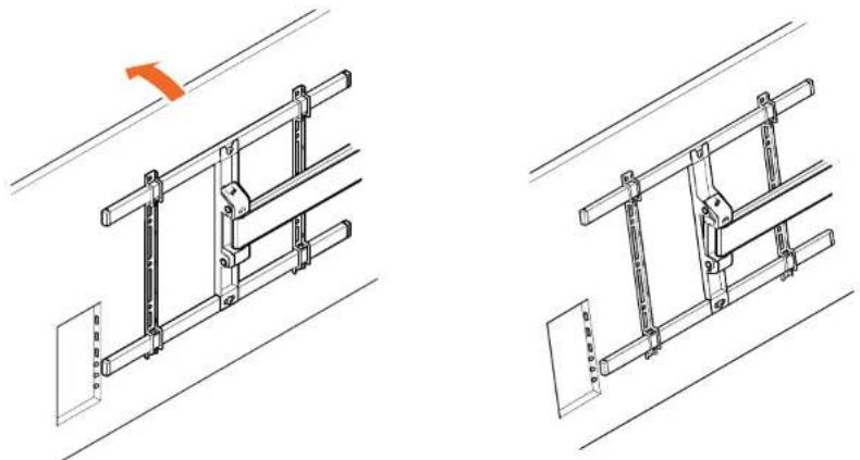 Vogel's TVM 3845 - Tilt to avoid reflections - 1