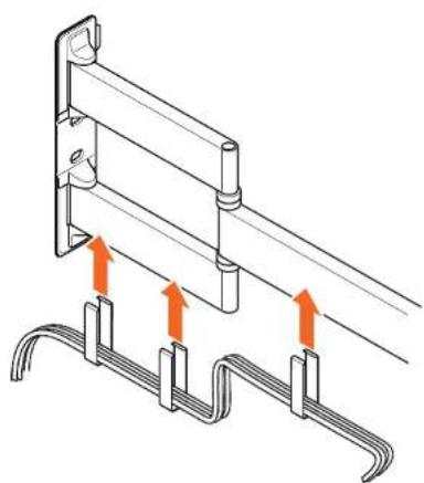 Vogel's TVM 3845 - Guide your cables - 1