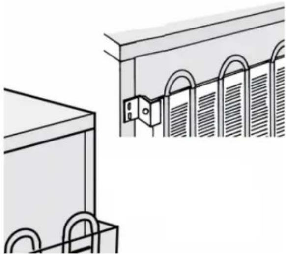 INDESIT IN D 2040 E - Scollegamento elettrico - 1