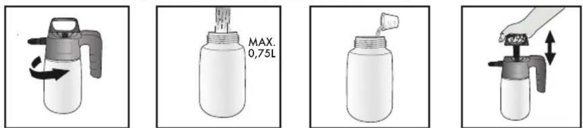 MAX. 0,75L