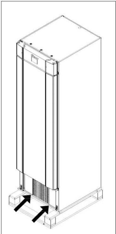GRAM BAKER KG 625 CLG T 5W K - Aufstellen - 2