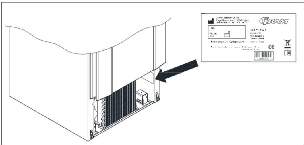 GRAM BAKER F 625 CCG 20B - Wartung, Kundendienst, Ersatzteilbestellungen - 1