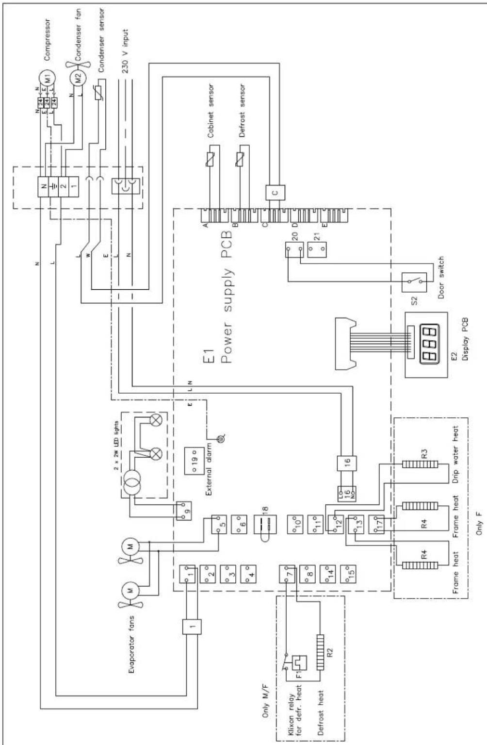 GRAM BAKER F 625 CCG 20B - Schaltbild - 1
