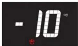 - 10 °C