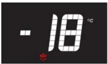 - 18 °C
