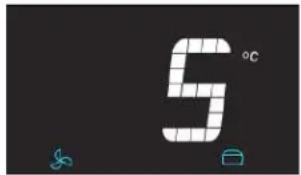 5°C