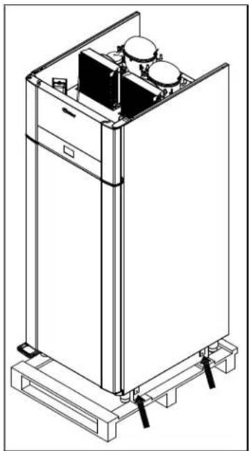GRAM BAKER SF 950 PLUS CCG L2 25B - Aufstellen - 2