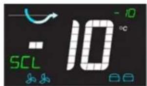 - 10 SCL - 10 °C