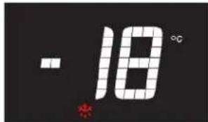 - 18 °C