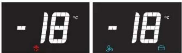 - 18 °C - 18 °C