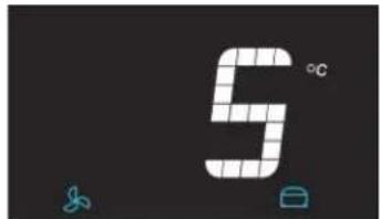 5°C