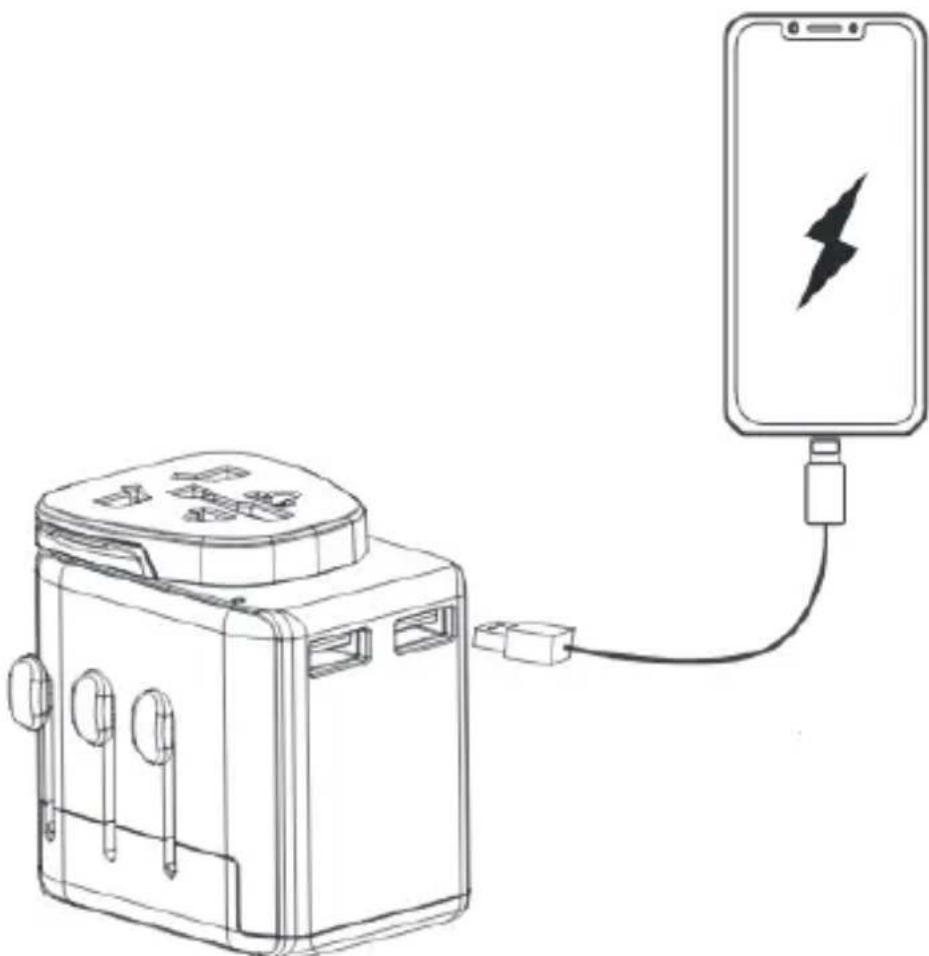 Bearware 303439 - Verwendung als USB-Ladegerät - 1