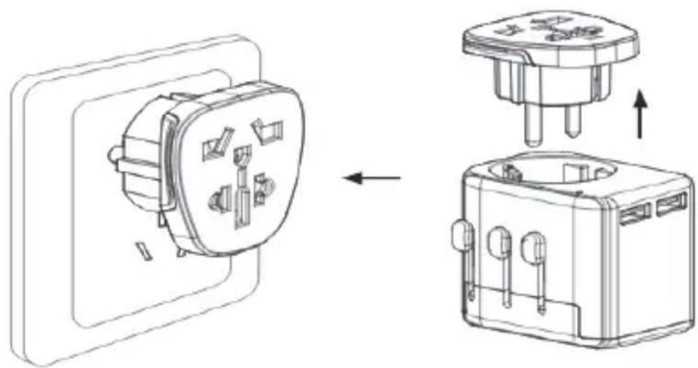 Bearware 303439 - Selection of a suitable connector plug - 2