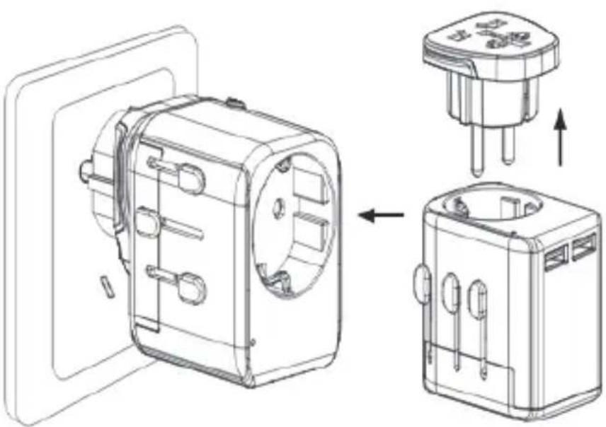 Bearware 303439 - Selection of a suitable connector plug - 3