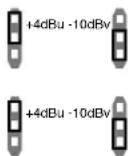 DBX DriveRack 220i - A.5 - Gain and Relay Jumpers - 3