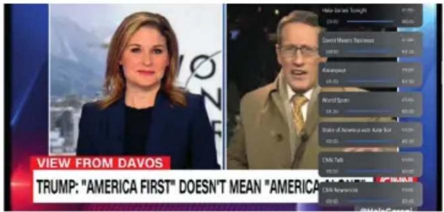 VIEW FROM DAVOS TRUMP: "AMERICA FIRST" DOESN'T MEAN "AMERICA FIRST".
