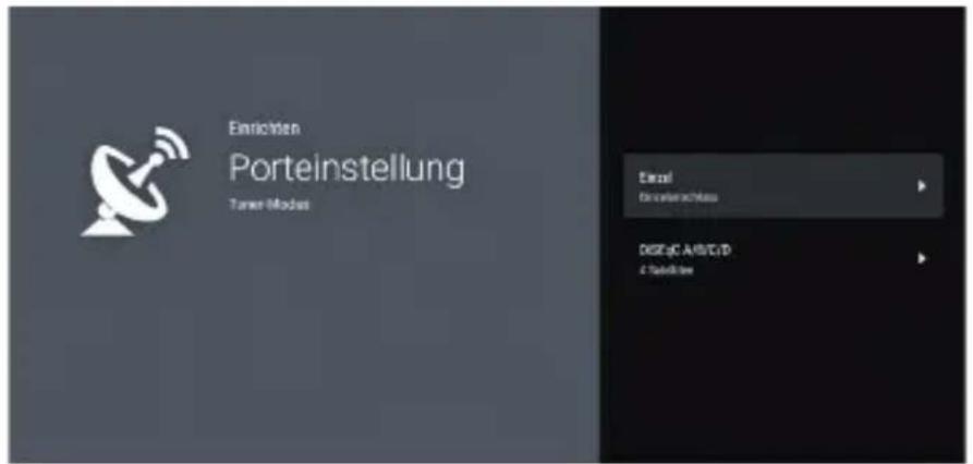 Entrichten Porteinstellung Turner Mode Cancel Entwicklung/Pass DESE/C AVS/T/D & Tabellion