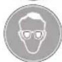 Hazet 9212SPC-1 - Arbeitshandschuhe und Schutzbrille tragen. - 1
