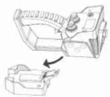 DANFOSS IK1 - Pistol Grip Docking Station - 1