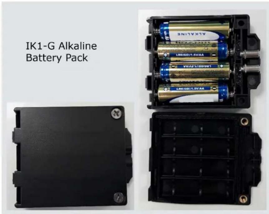 IK1-G Alkaline Battery Pack
