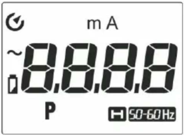 m A ~8.8.8.8 P H 50-60Hz