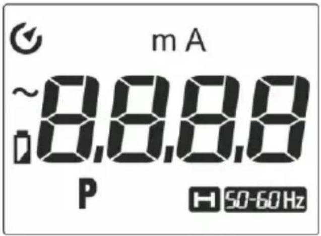 mA ~8.8.8.8 P H 50-60Hz
