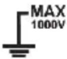 Sonel CMP-100 - Sicherheitssymbole - 4