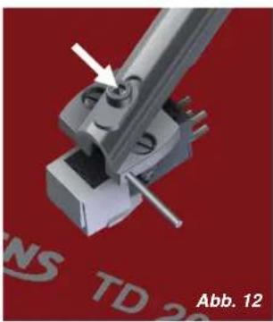 THORENS TD 309 s - Weitere Tonarmeinstellungen - 1