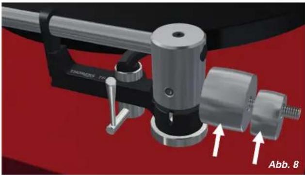 THORENS TD 309 s - Tonarm und Tonabnehmersystem - 2